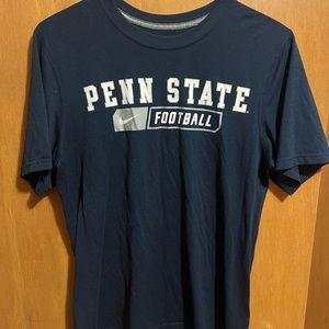 Penn State Football Nike Dryfit Shirt